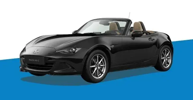 Usata Mazda MX5 Kazari 131 CV (96 kW) 2024 Jet black Cabrio