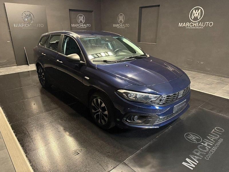 Usata Fiat Tipo Wagon 131 CV (96 kW) 2021 Blu metallizzato Station wagon