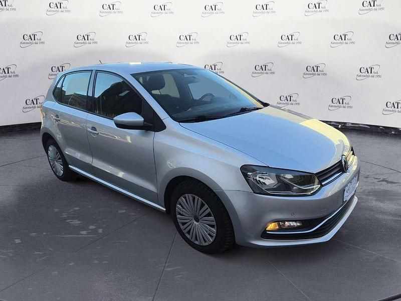 Usata VW Polo Comfortline 75 CV (55 kW) 2017 Argento Utilitaria