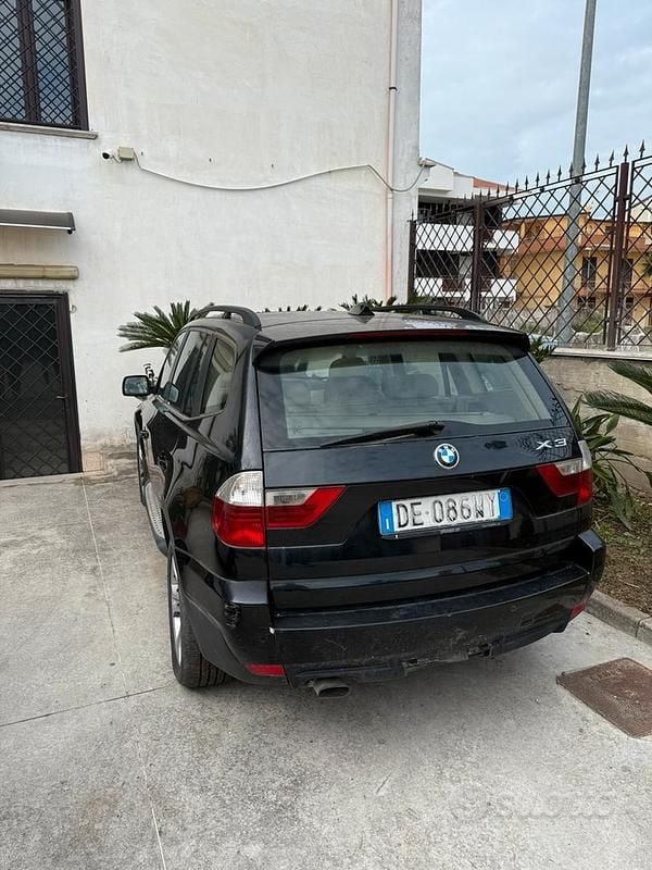 Usata 2007 BMW X3 Efficient Dynamics SUV | 3000 € (Super prezzo) - Immagine 1/4