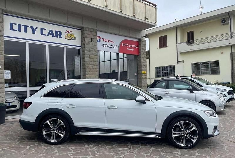 Usata Audi A4 Allroad Ambiente 204 CV (150 kW) 2021 Bianco Station wagon