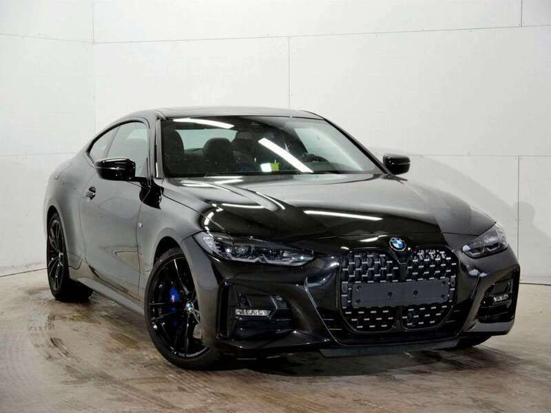 Usata BMW 430 M Sport 245 CV (180 kW) 2022 Nero Coupé