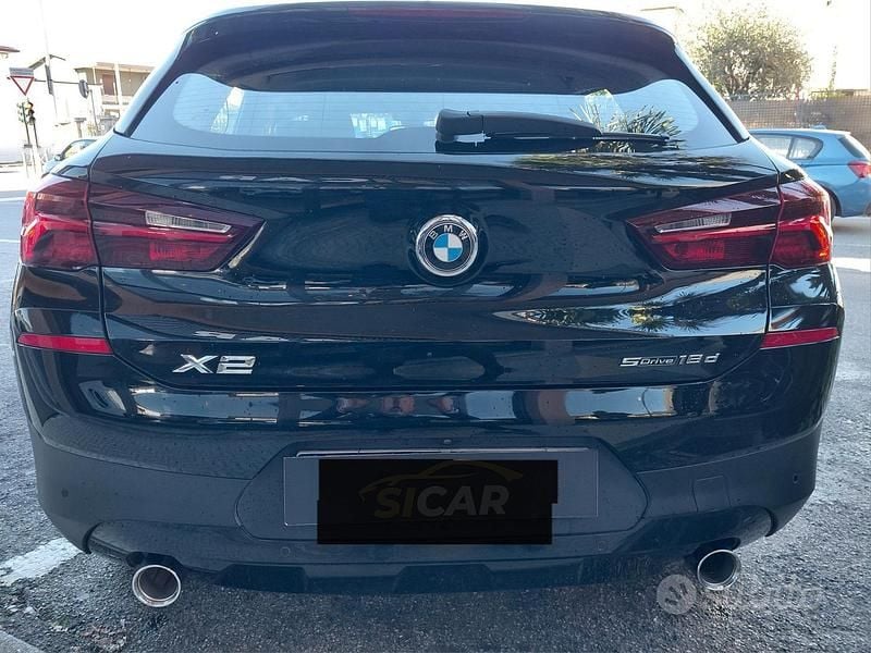 Usata BMW X2 2020 Nero SUV
