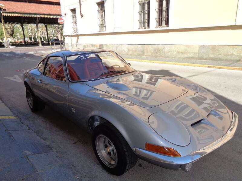 Argento Usata 1969 Opel GT Coupé | 23.500 € - Immagine 1/4