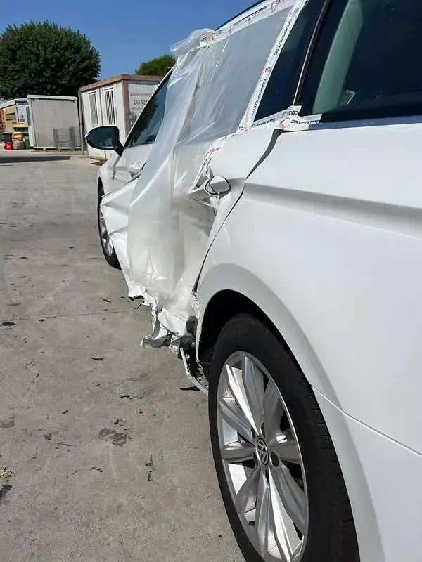 Usata VW Passat Business 150 CV (110 kW) 2018 Bianco Station wagon