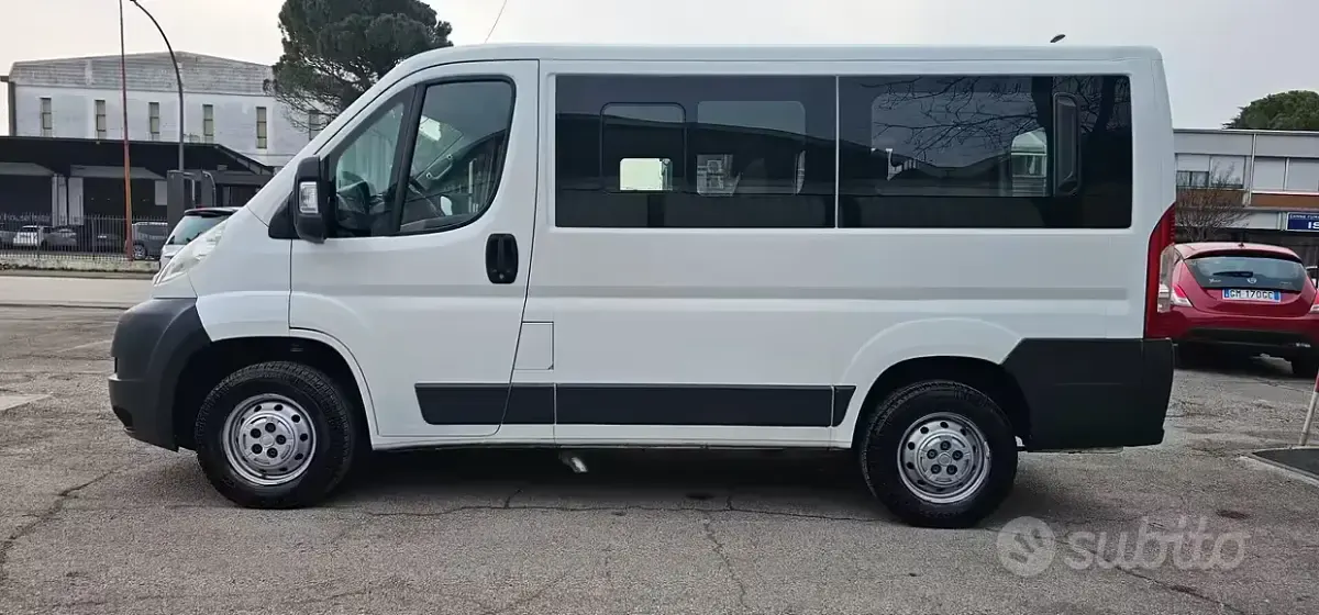 Usata Fiat Ducato 120 CV (88 kW) 2011 Bianco Furgone