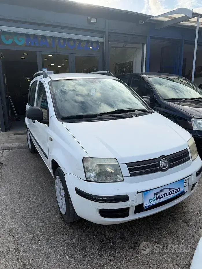 Usata Fiat Panda Dynamic 60 CV (44 kW) 2007 Utilitaria