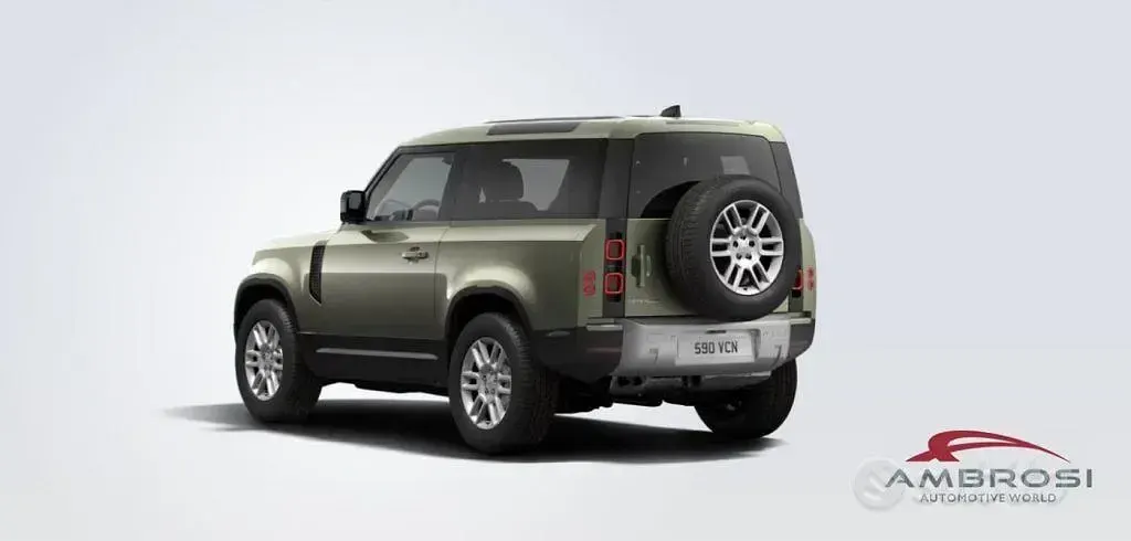 Nuova Land Rover Defender 249 CV (183 kW) 2026 Verde SUV