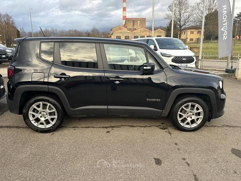 Usata Jeep Renegade Limited 131 CV (96 kW) 2023 Nero SUV