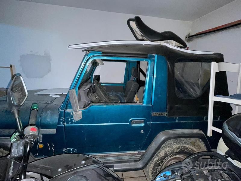 Usata Asia Motors Rocsta 1996 SUV