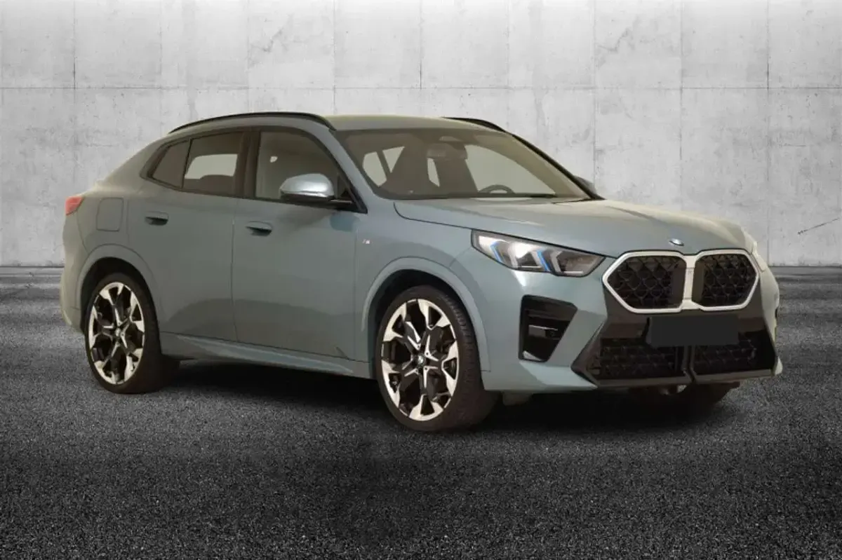 Usata BMW X2 M Sport 150 CV (110 kW) 2024 Verde SUV