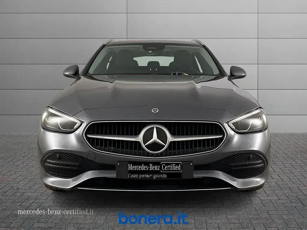 Usata Mercedes C200 163 CV (119 kW) 2022 Grigio Station wagon