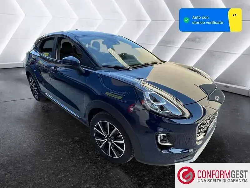 Usata Ford Puma Titanium 125 CV (91 kW) 2024 Blu SUV