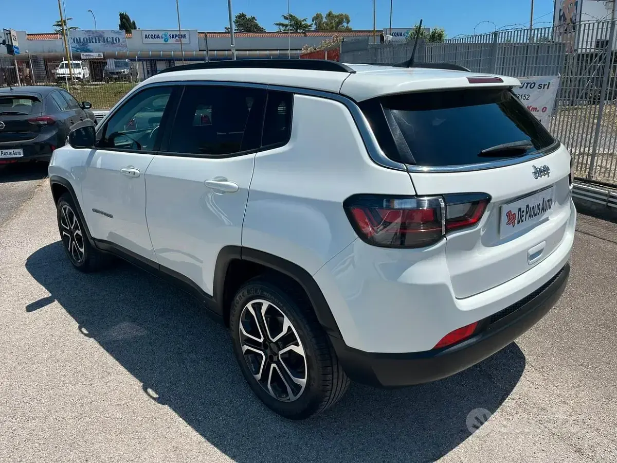 Usata Jeep Compass Limited 131 CV (96 kW) 2023 Bianco SUV
