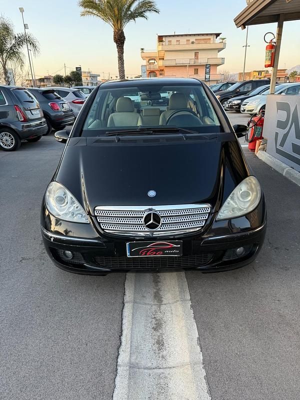 Usata Mercedes A150 Avantgarde 95 CV (69 kW) 2008 Nero Coupé