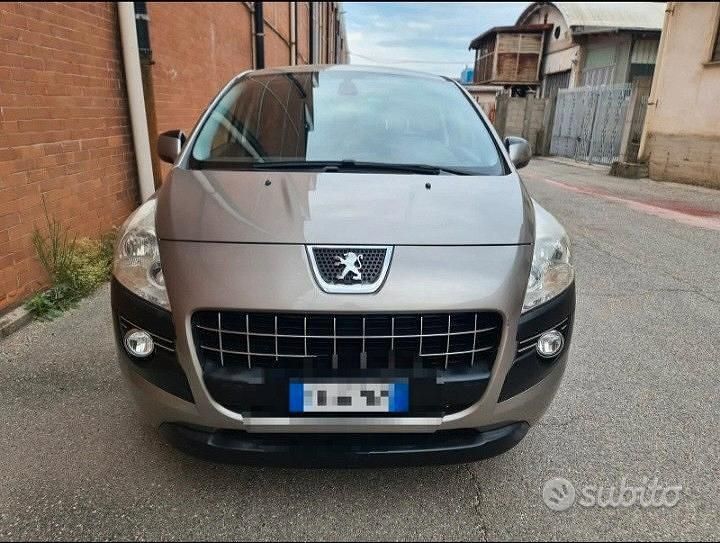 Usata Peugeot 3008 112 CV (82 kW) 2010 Grigio Station wagon