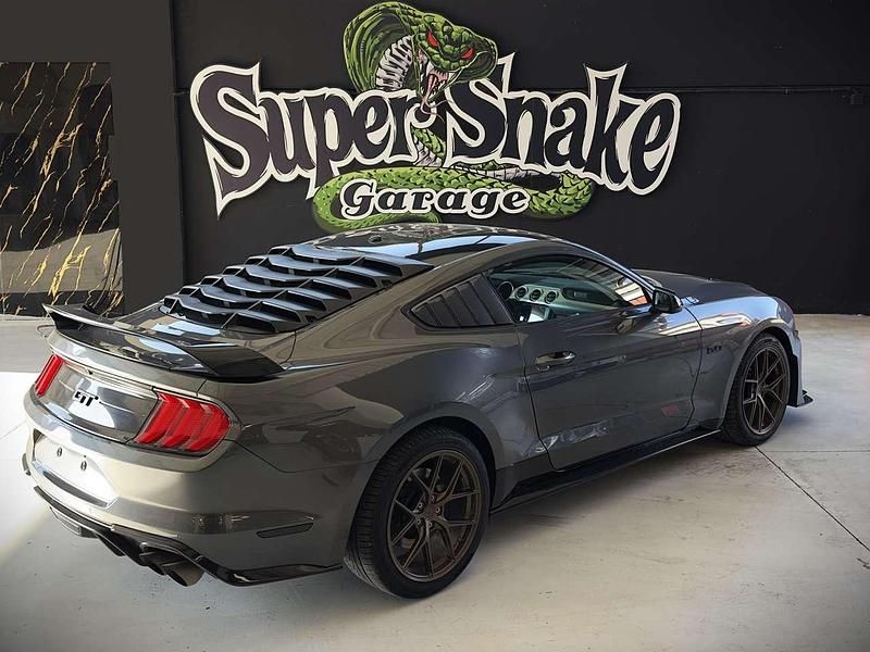 Usata Ford Mustang GT Fastback 450 CV (330 kW) 2020 Magnetic grey metallic Coupé