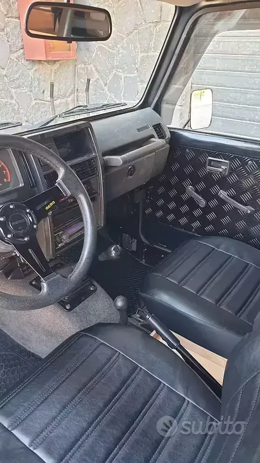 Usata Suzuki Samurai 70 CV (51 kW) 1995 Blu SUV