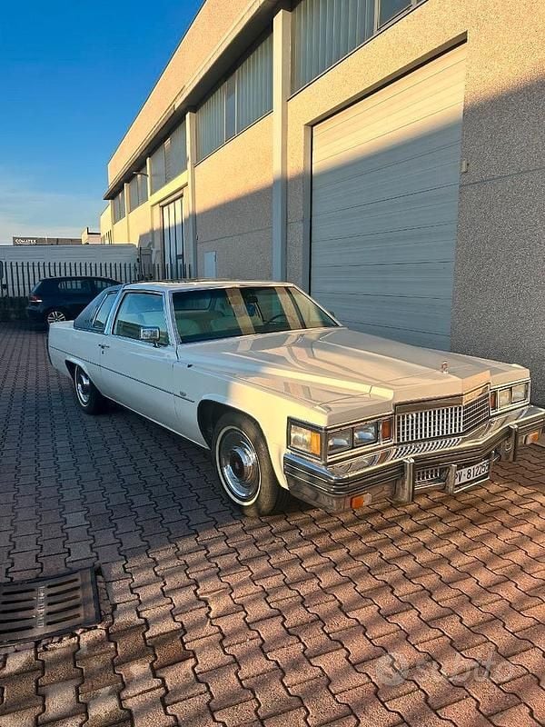 Usata Cadillac Deville 1980 Bianco Berlina