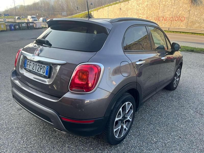 Usata Fiat 500 Cross Plus 120 CV (88 kW) 2016 Grigio Station wagon