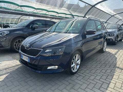 Blu Usata 2016 Skoda Fabia Style Due volumi | 7990 € (Buon prezzo) - Immagine 1/4