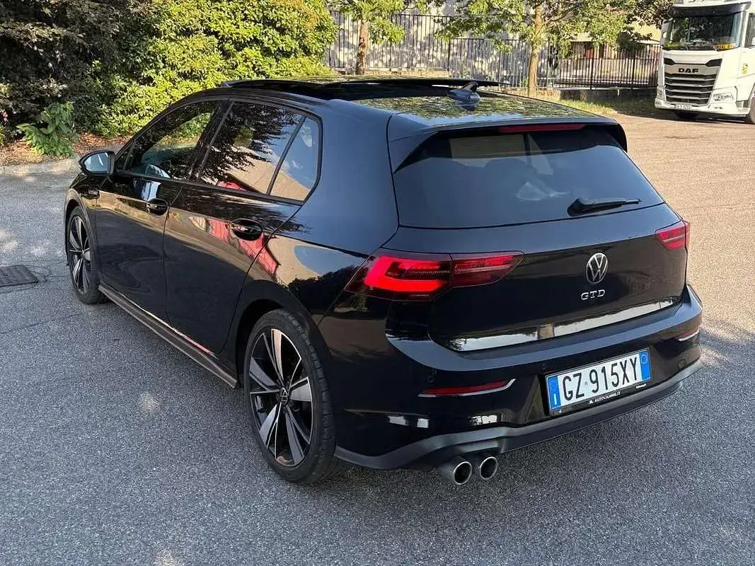 Usata VW Golf VIII GTD 200 CV (147 kW) 2023 Nero Berlina