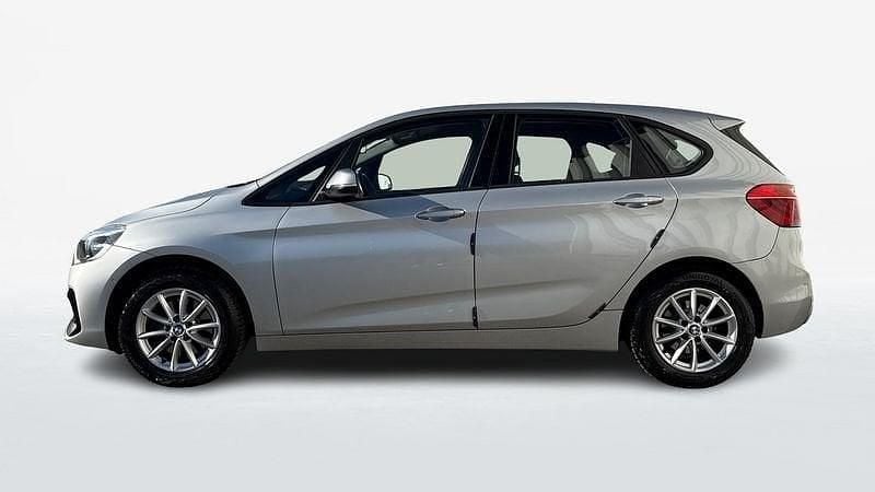 Usata BMW 218 Advantage 149 CV (109 kW) 2018 Grigio chiaro Station wagon