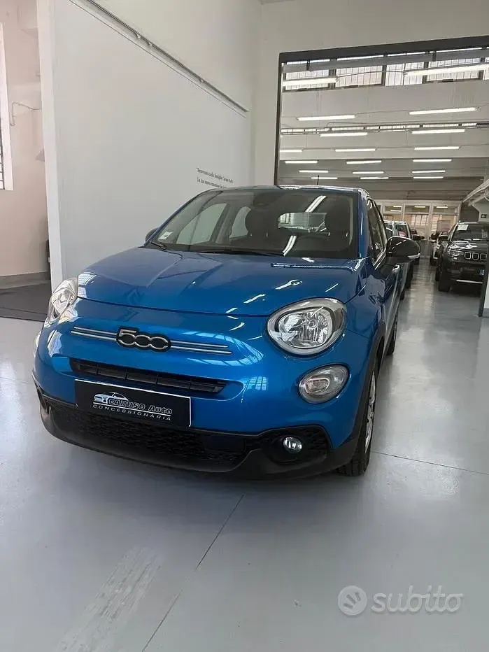 Usata Fiat 500X 120 CV (88 kW) 2023 Bluazzurro SUV