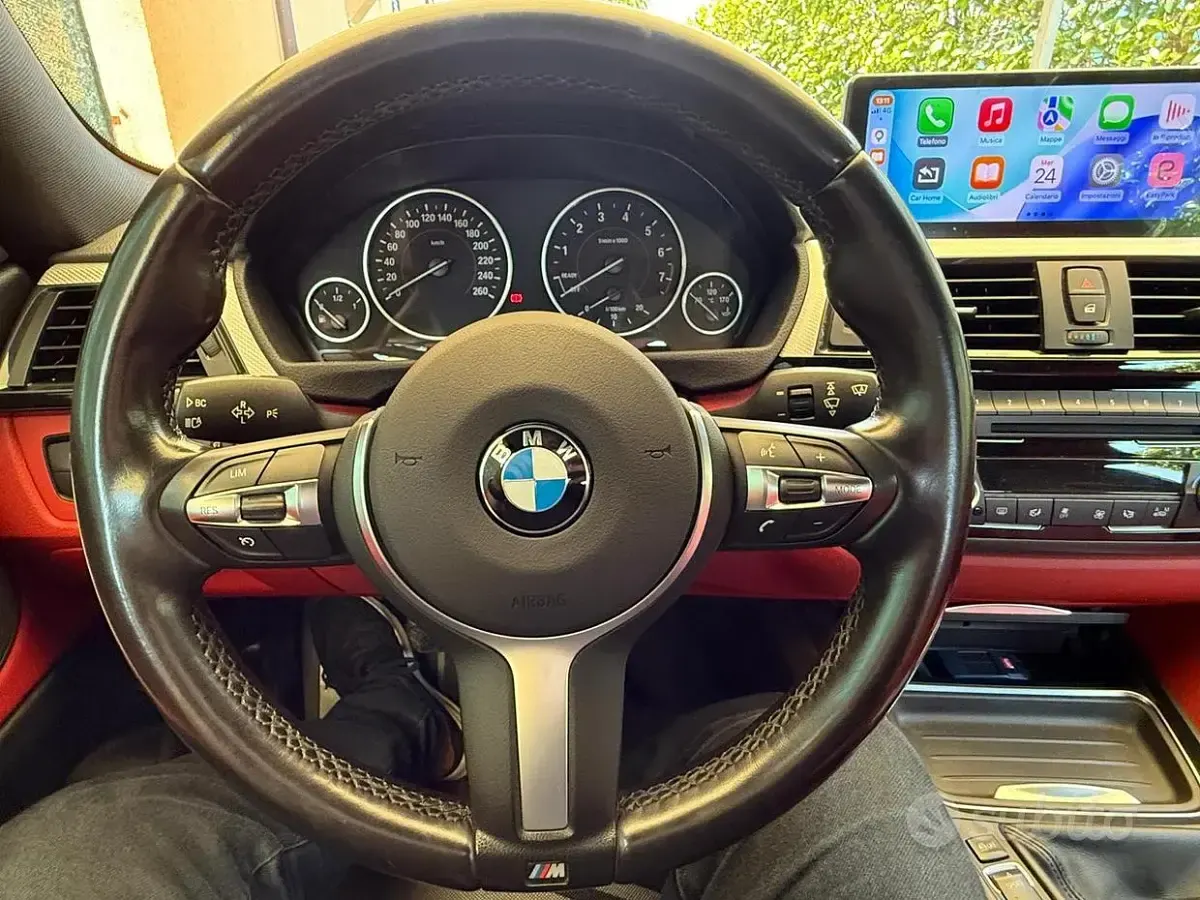 Usata BMW 435 M Sport 306 CV (225 kW) 2015 Nero Berlina