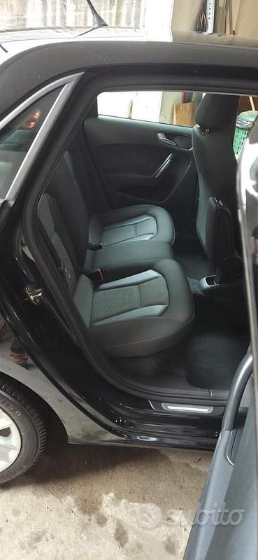 Usata Audi A1 2012 Nero Utilitaria