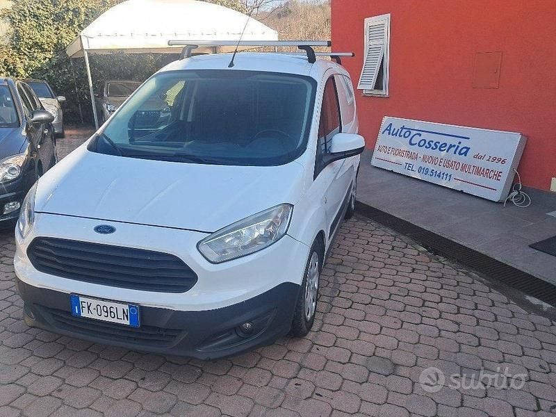 Usata Ford Courier 2017 Bianco Monovolume