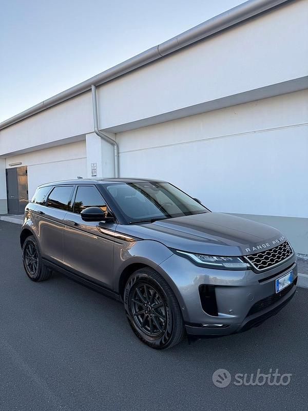 Usata Land Rover Range Rover evoque 163 CV (119 kW) 2021 Grigio SUV