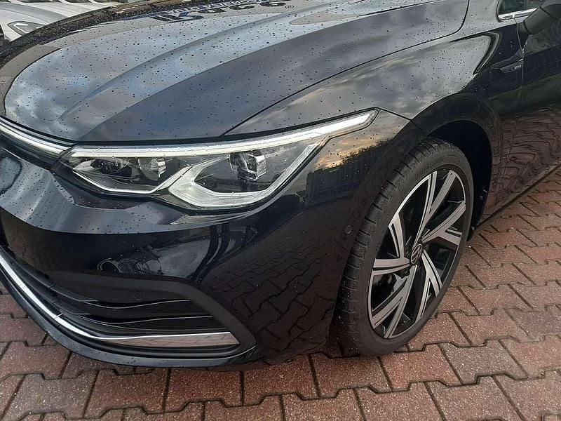 Usata VW Golf VIII Style 150 CV (110 kW) 2022 Nero Berlina
