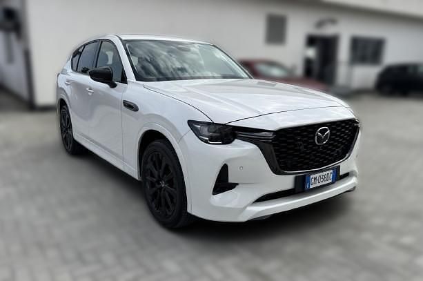 Usata Mazda CX-60 Homura-Line 328 CV (241 kW) 2023 Bianco SUV