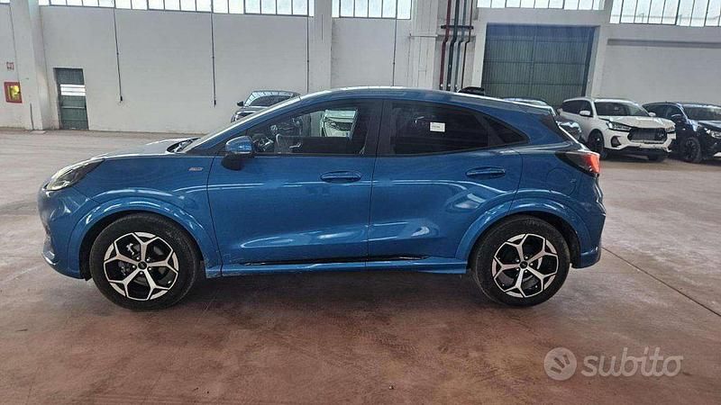 Usata Ford Puma ST-Line 125 CV (91 kW) 2025 Digital aqua blue SUV