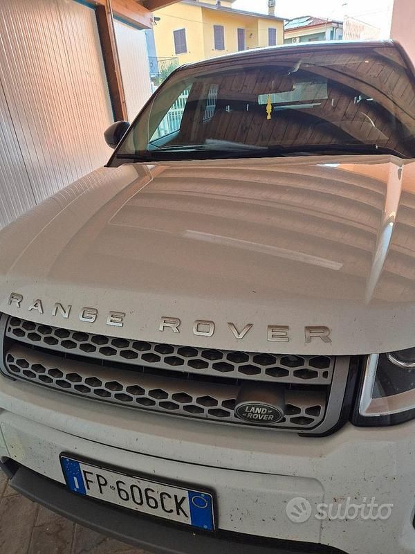 Usata Land Rover Range Rover evoque 241 CV (177 kW) 2018 Bianco SUV