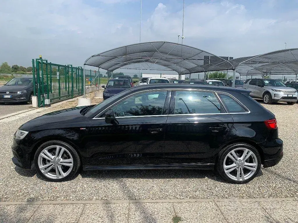 Usata Audi A3 Admired 116 CV (85 kW) 2019 Nero Berlina