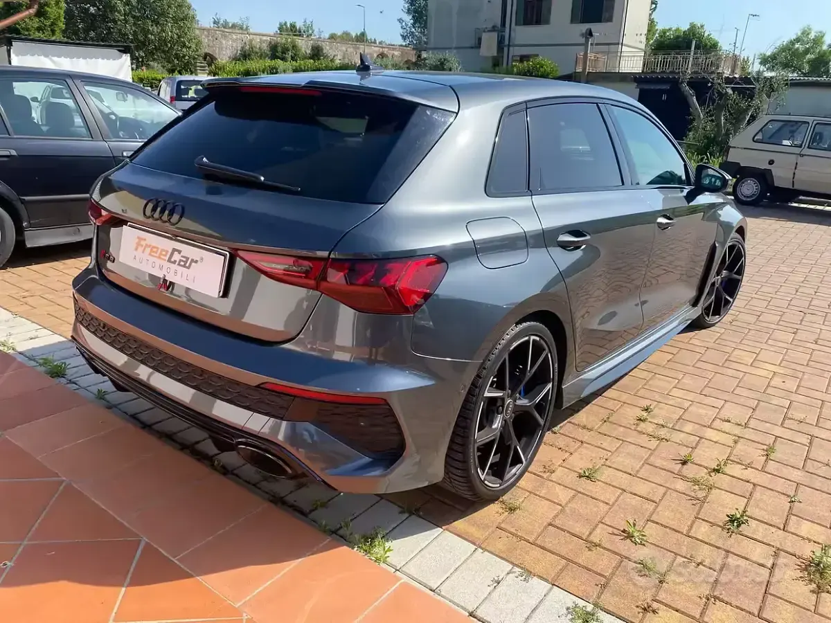 Usata Audi RS3 400 CV (294 kW) 2022 Grigio Berlina
