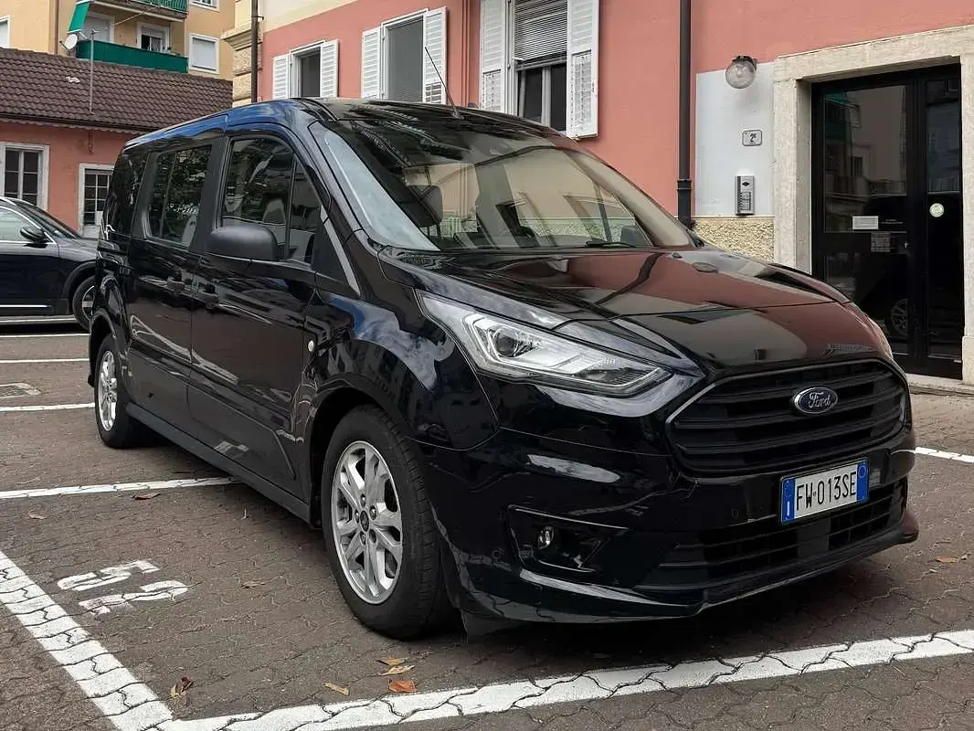 Usata Ford Transit 120 CV (88 kW) 2019 Nero Furgone