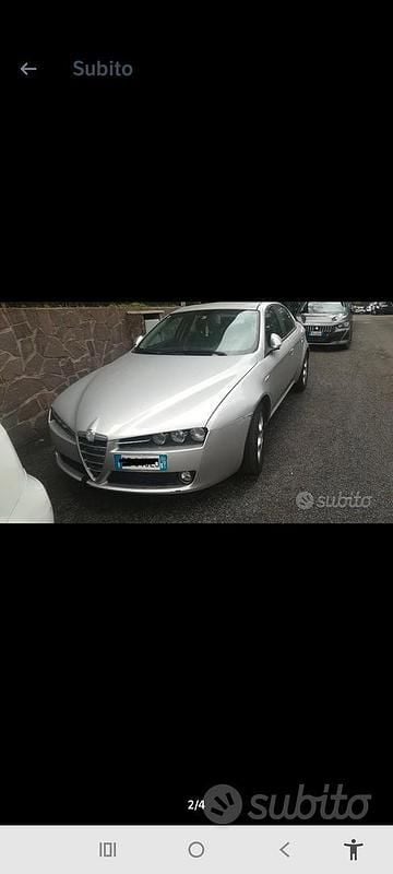 Usata Alfa Romeo 159 150 CV (110 kW) 2006 Grigio Berlina