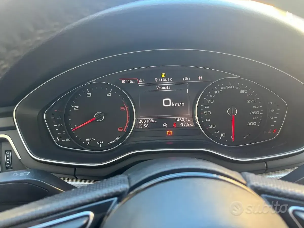 Usata Audi A4 150 CV (110 kW) 2016 Nero Berlina