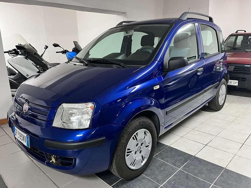 Blu/azzurro Usata 2008 Fiat Panda Dynamic Utilitaria | 5500 € (Molto cara) - Immagine 1/4