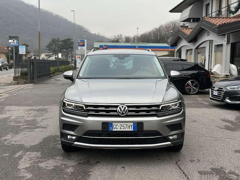 Usata VW Tiguan Advance 150 CV (110 kW) 2020 Grigio SUV