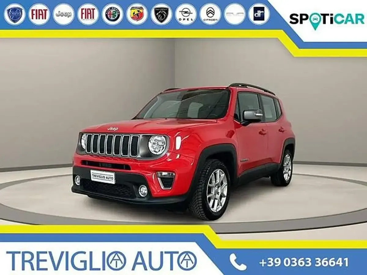 Usata Jeep Renegade Limited 120 CV (88 kW) 2019 SUV