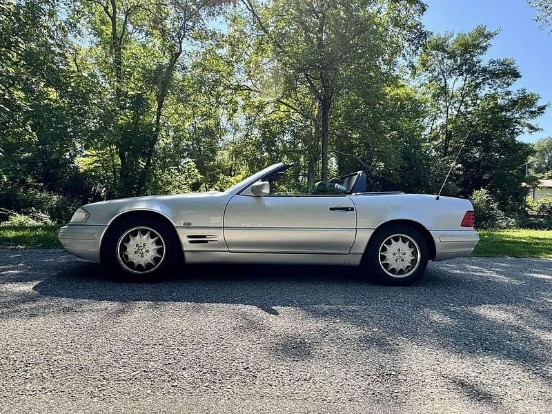 Usata Mercedes SL320 231 CV (169 kW) 1998 Cabrio