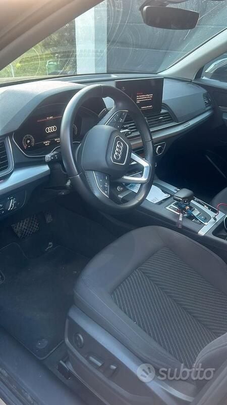 Brugt Audi Q5 163 HK (119 kW) 2022 Sort SUV