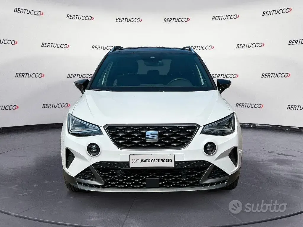 Usata Seat Arona FR 95 CV (69 kW) 2023 Bianco SUV