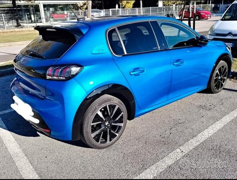 Usata Peugeot 208 GTi 130 CV (95 kW) 2023 Blu Utilitaria