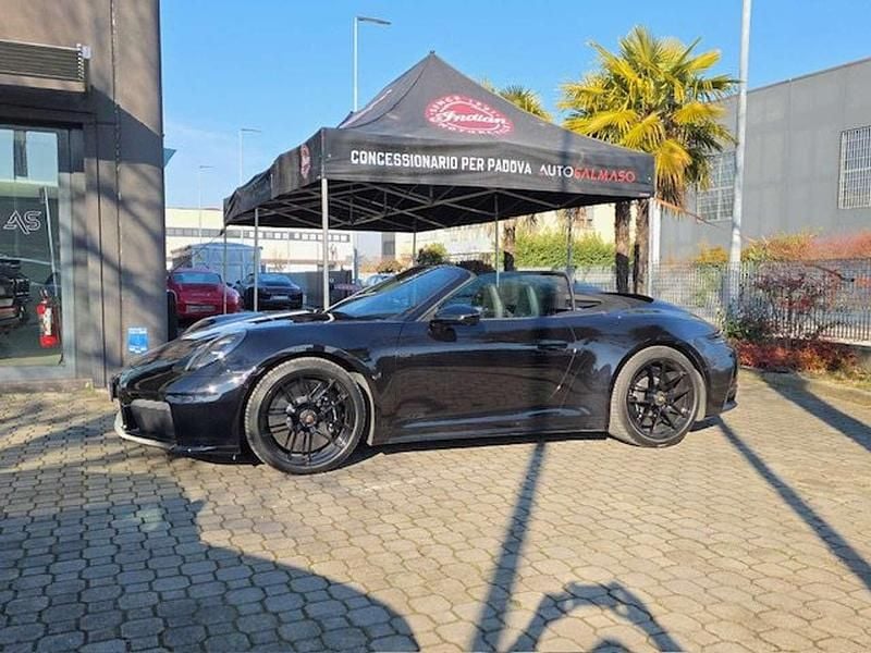 Usata Porsche 911 Carrera GTS 541 CV (397 kW) 2025 Nero Cabrio