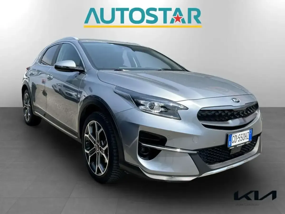 Usata Kia XCeed 141 CV (103 kW) 2021 Grigio SUV